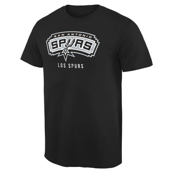 NBA Men San Antonio Spurs Noches Enebea TShirt Black